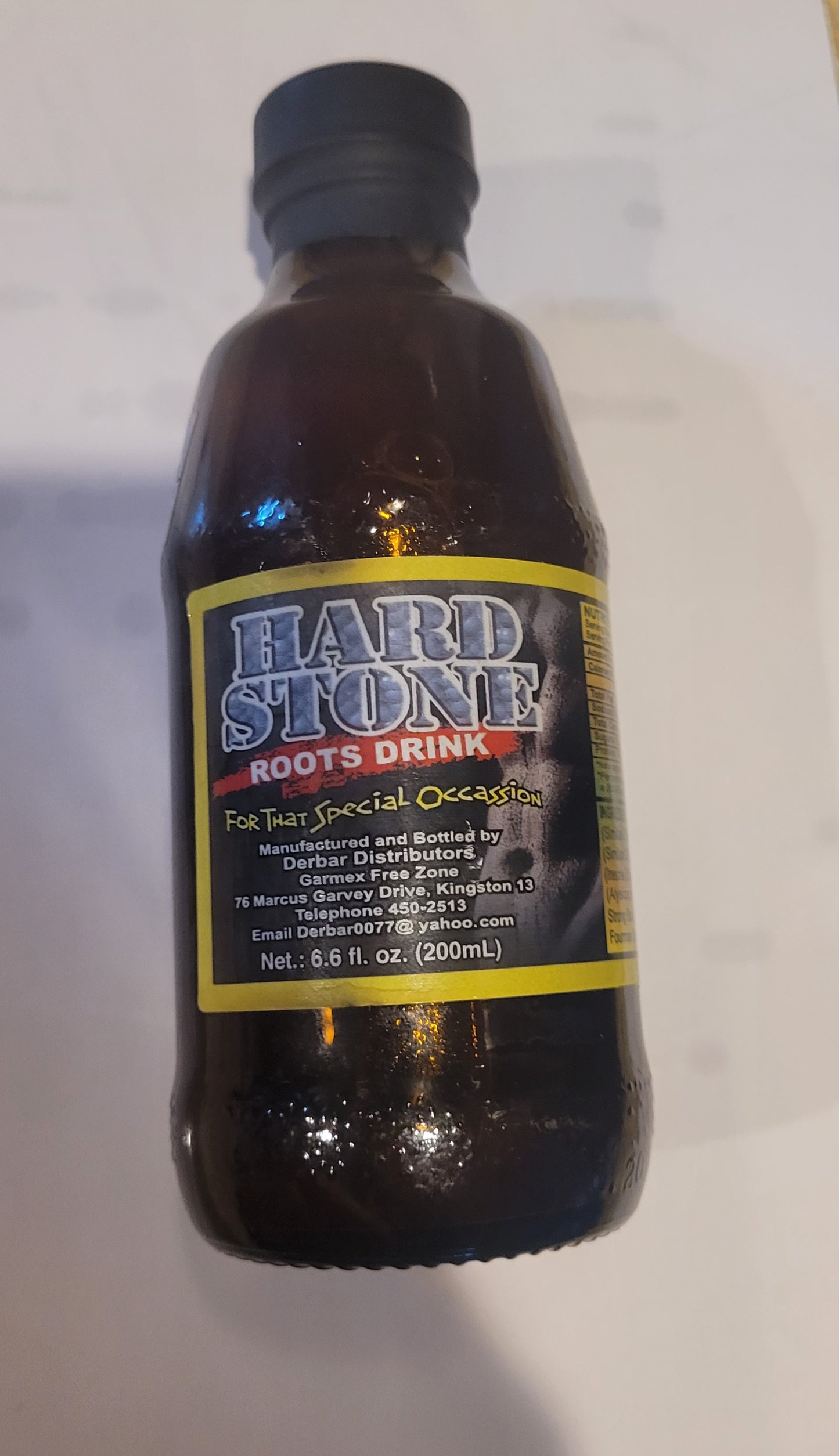 Hard Stone Roots Drink