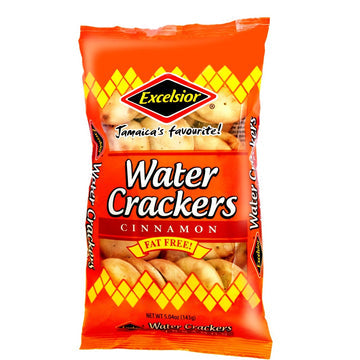 Water Crackers (Cinnamon)