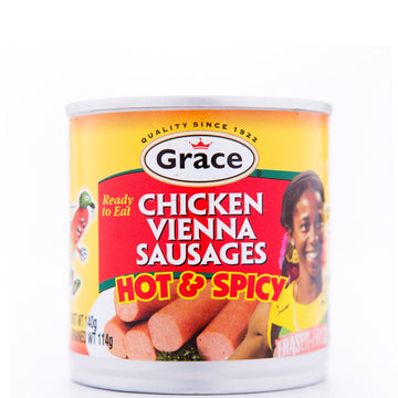 Grace Chicken sausage (spicy)