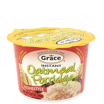 Grace Instant Oatmeal Porridge