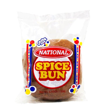 Round Spice bun