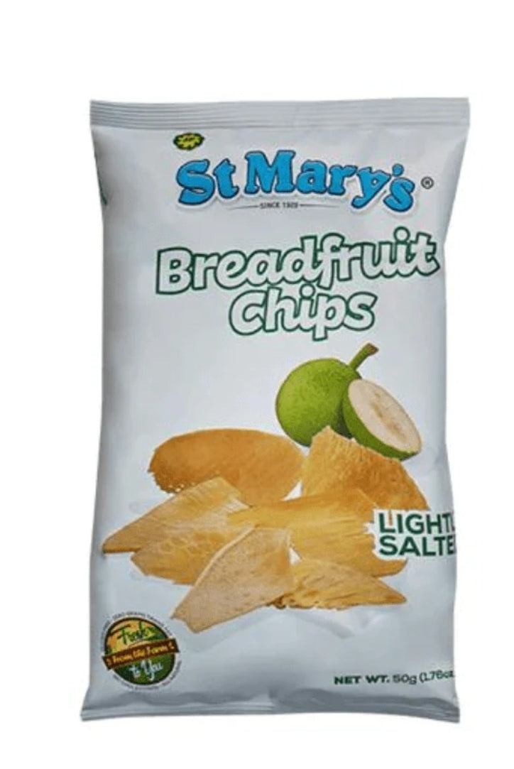 St Mary's Breadfruit Chips