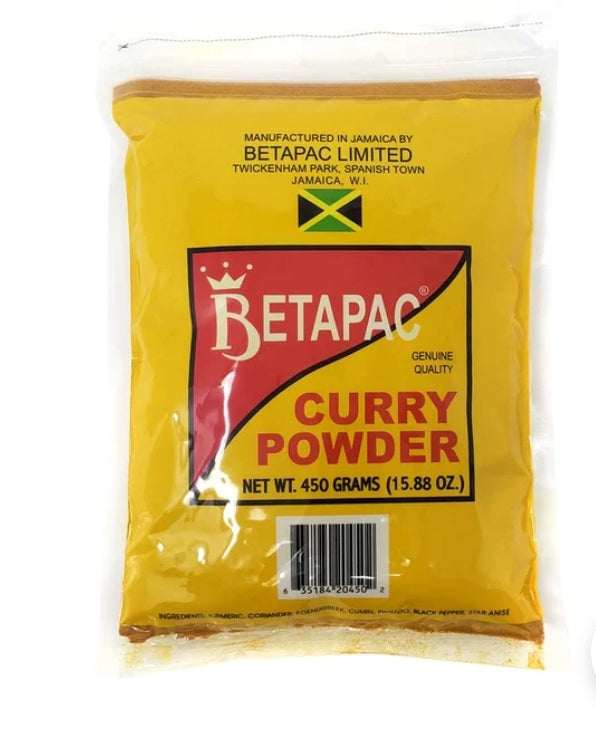 Beta Pac Curry