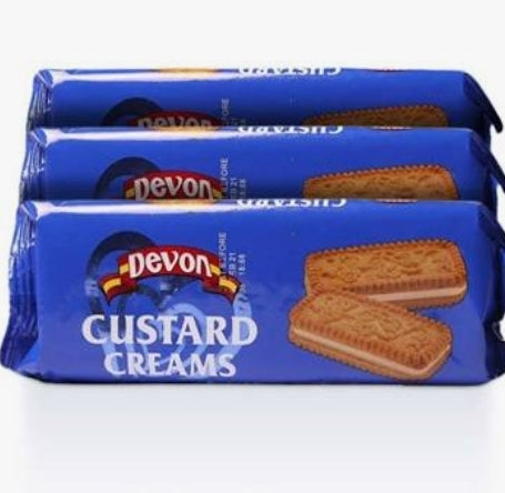 Devon Custard creams