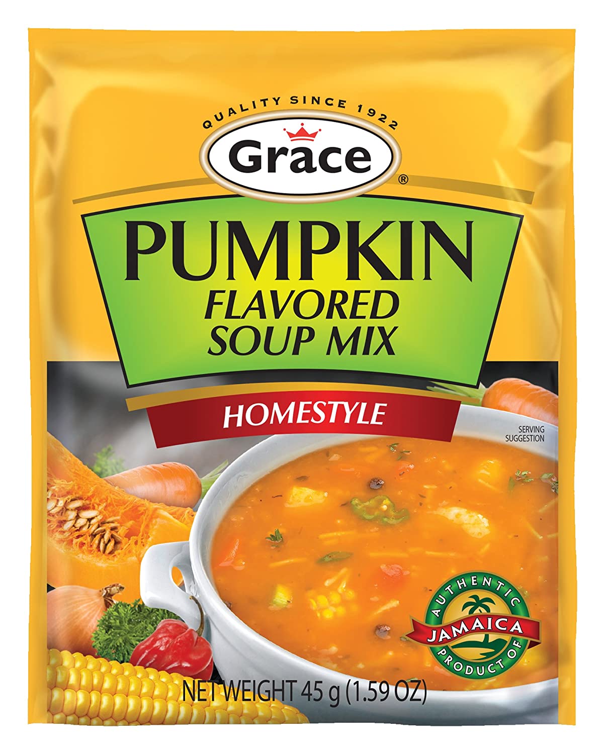 Grace Pumpkin Soup