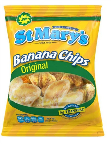 St Mary's Banana chips (original)